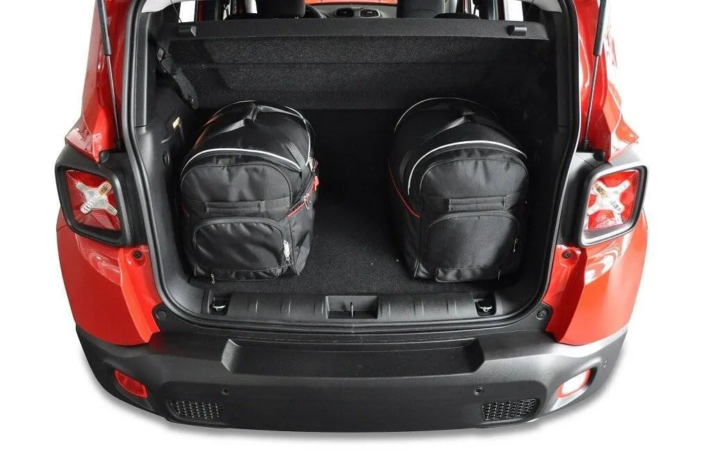 Koffert sett Jeep Renegade 2014 -> │ Car Bags sett 4 stk. – bilde 10