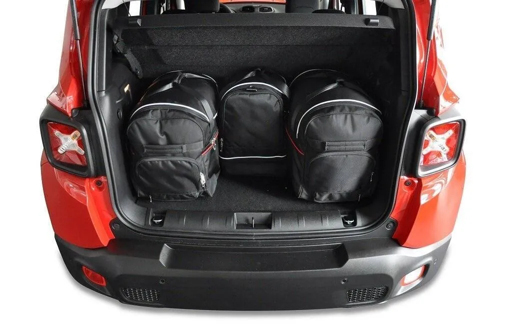 Koffert sett Jeep Renegade 2014 -> │ Car Bags sett 4 stk. – bilde 9