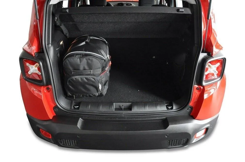 Koffert sett Jeep Renegade 2014 -> │ Car Bags sett 4 stk. – bilde 11