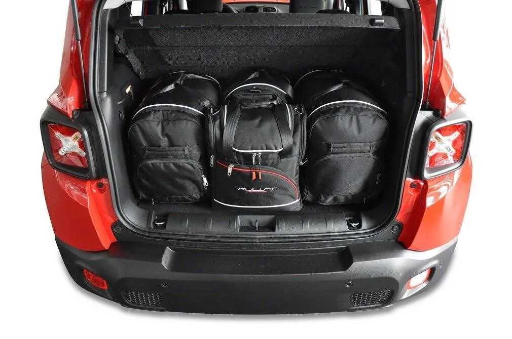 Koffert sett Jeep Renegade 2014 -> │ Car Bags sett 4 stk. – bilde 6