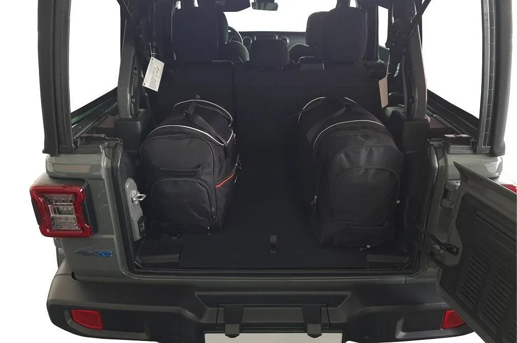 Koffert sett Jeep Wrangler 2021 -> │ Car Bags sett 4 stk. – bilde 10