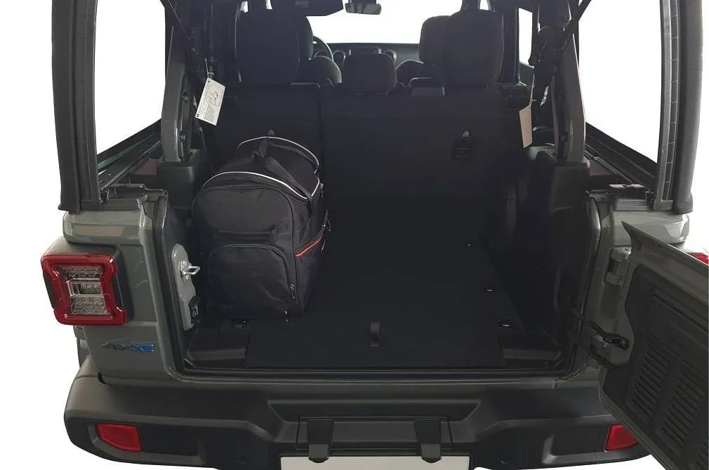 Koffert sett Jeep Wrangler 2021 -> │ Car Bags sett 4 stk. – bilde 11