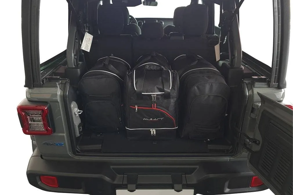 Koffert sett Jeep Wrangler 2021 -> │ Car Bags sett 4 stk. – bilde 6