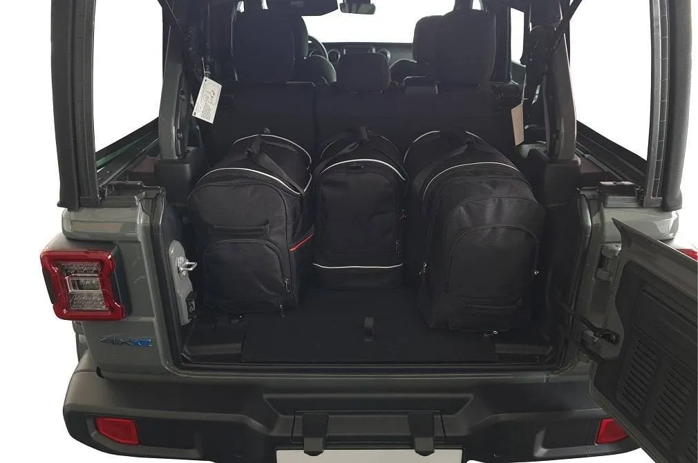 Koffert sett Jeep Wrangler 2021 -> │ Car Bags sett 4 stk. – bilde 9
