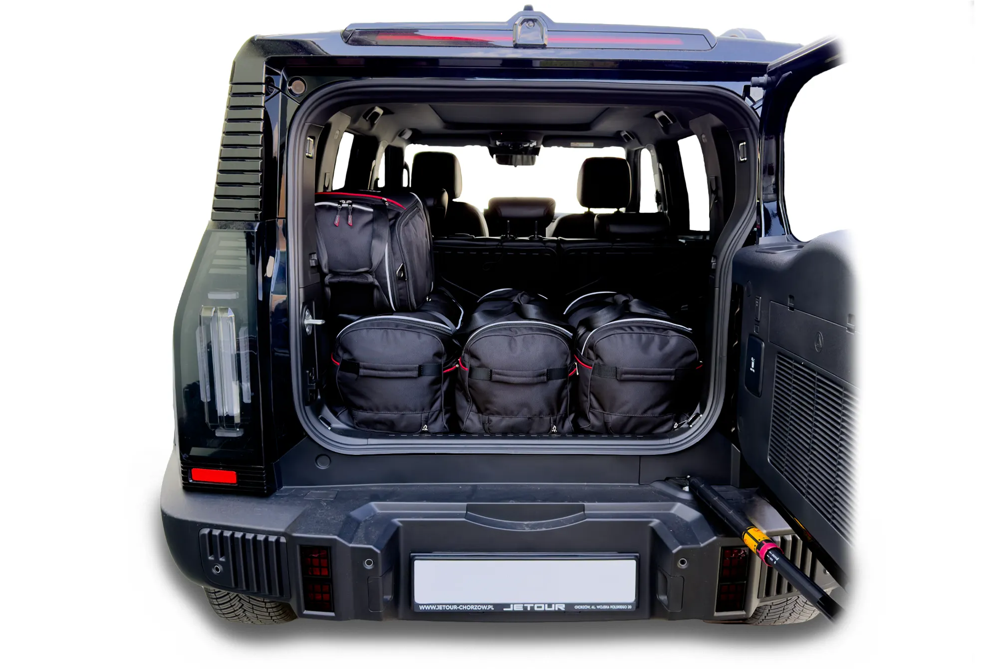 Koffert sett Jetour T2 2024 -> │ Car Bags sett 3 stk. – bilde 10