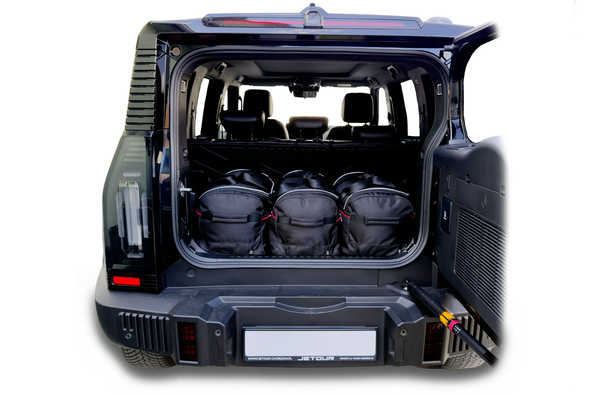 Koffert sett Jetour T2 2024 -> │ Car Bags sett 3 stk. – bilde 11