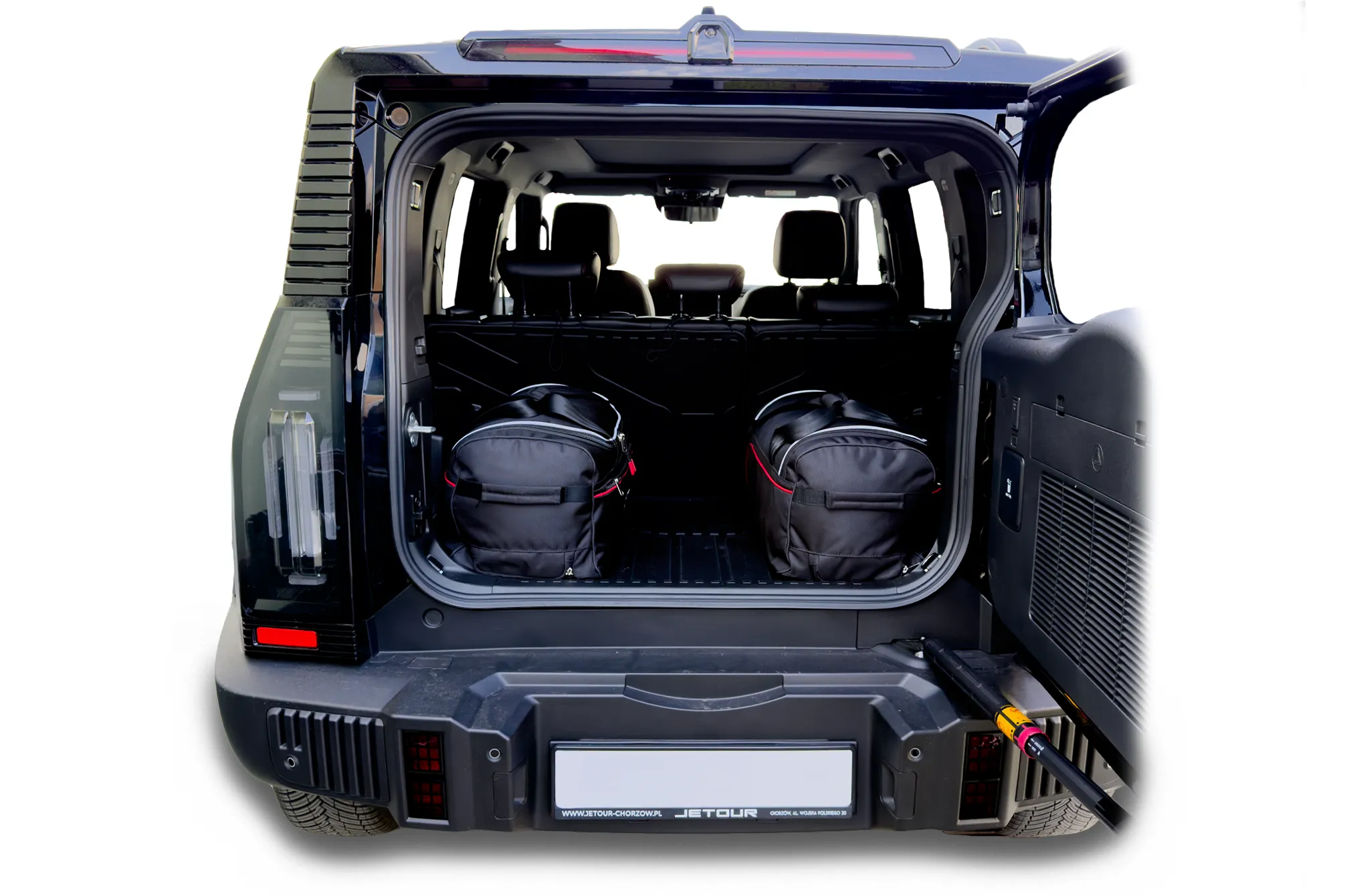 Koffert sett Jetour T2 2024 -> │ Car Bags sett 3 stk. – bilde 12