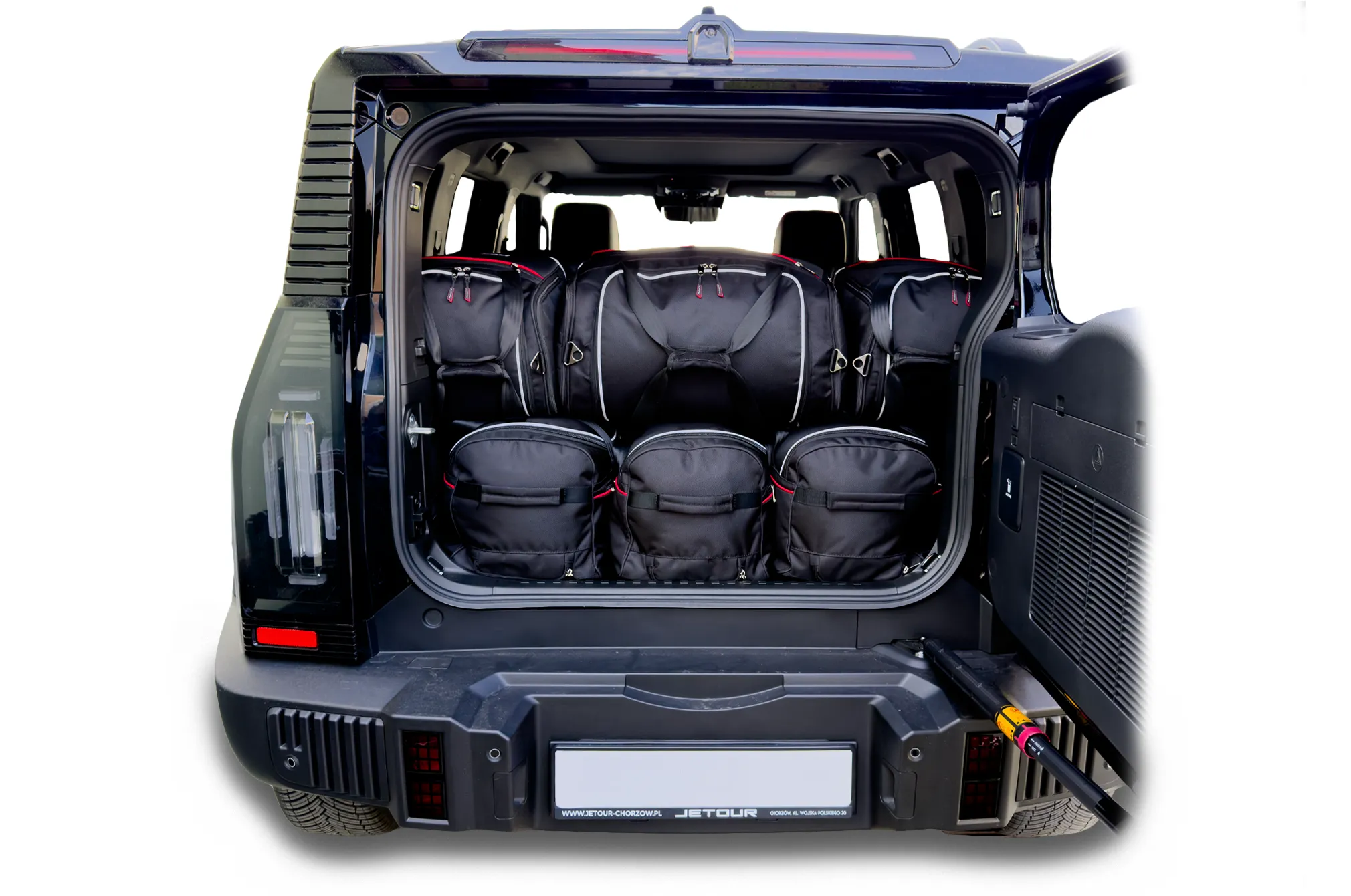 Koffert sett Jetour T2 2024 -> │ Car Bags sett 3 stk. – bilde 7