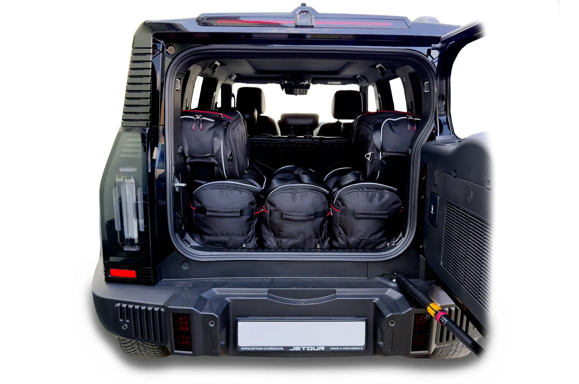 Koffert sett Jetour T2 2024 -> │ Car Bags sett 3 stk. – bilde 9