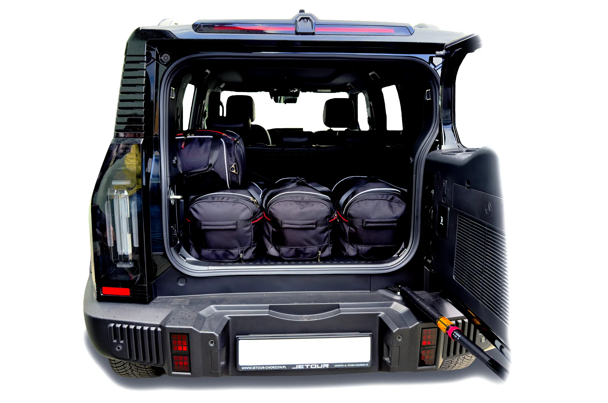 Koffert sett Jetour T2 2024 -> │ Car Bags sett 3 stk. – bilde 10