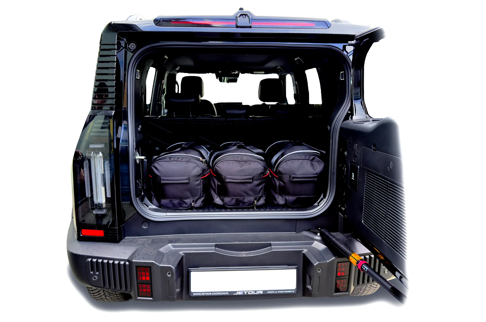 Koffert sett Jetour T2 2024 -> │ Car Bags sett 3 stk. – bilde 11