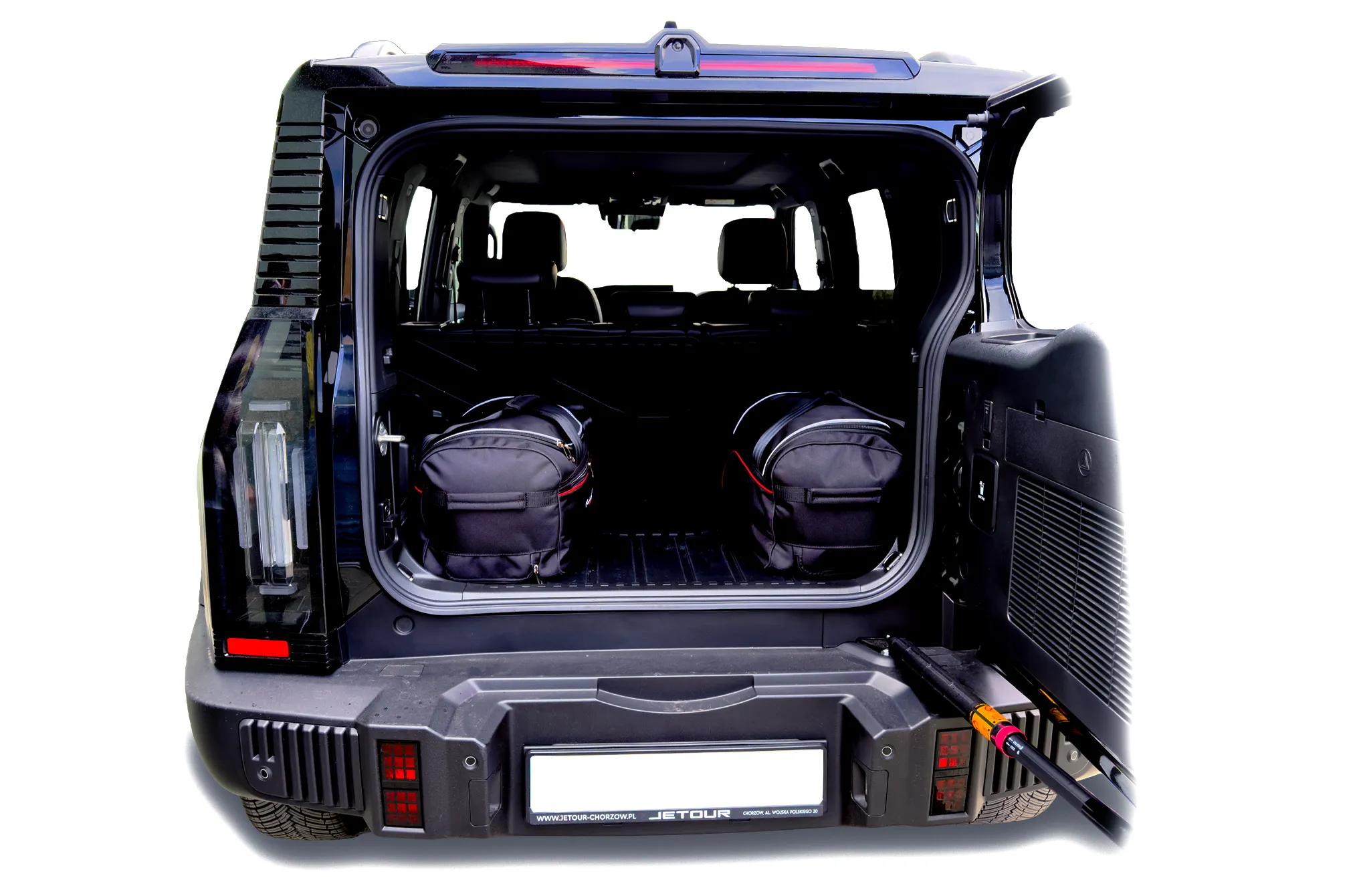 Koffert sett Jetour T2 2024 -> │ Car Bags sett 3 stk. – bilde 12