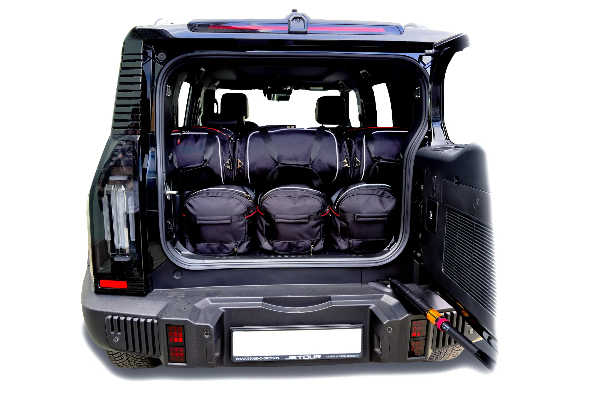 Koffert sett Jetour T2 2024 -> │ Car Bags sett 3 stk. – bilde 7