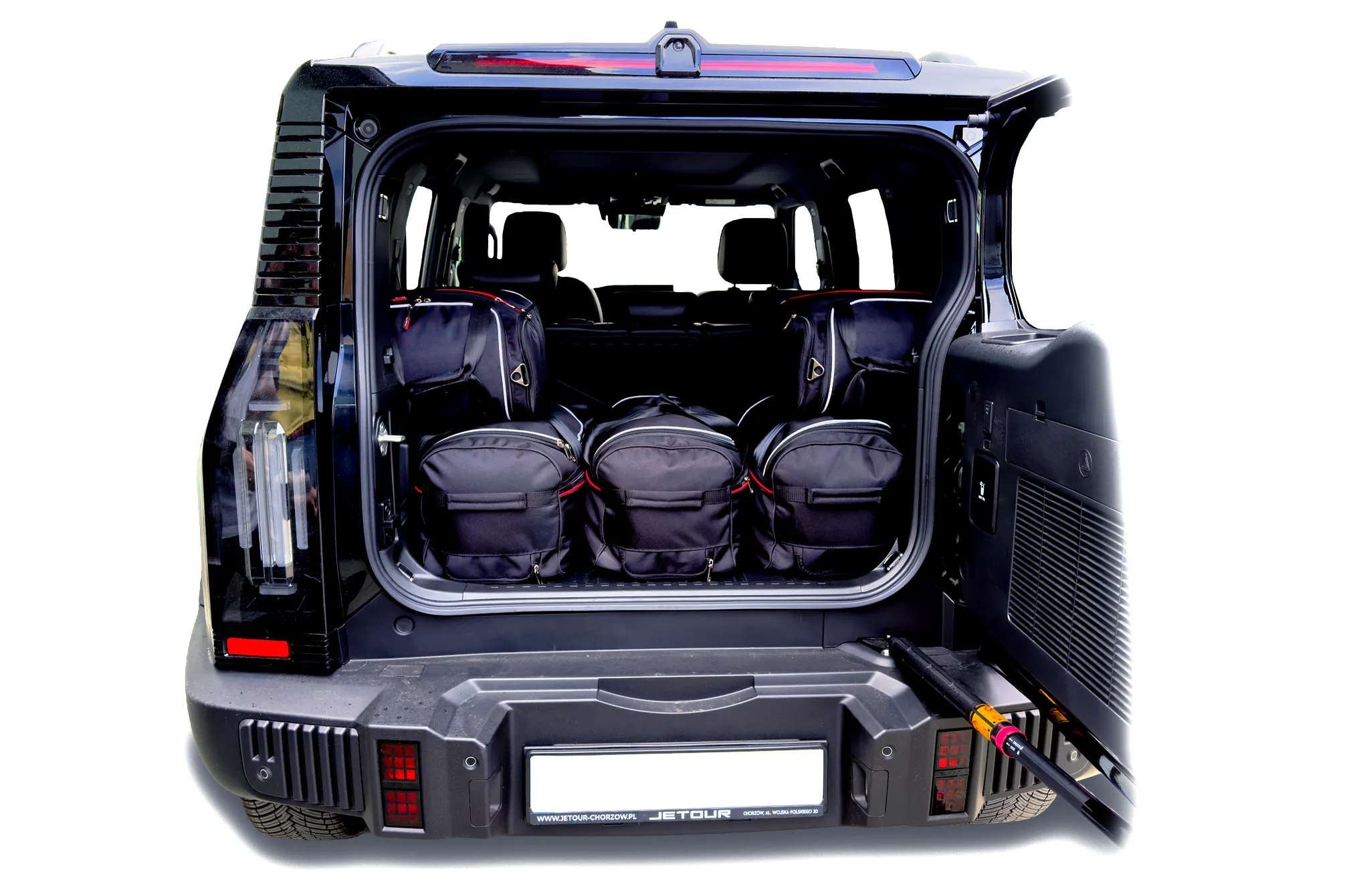 Koffert sett Jetour T2 2024 -> │ Car Bags sett 3 stk. – bilde 9
