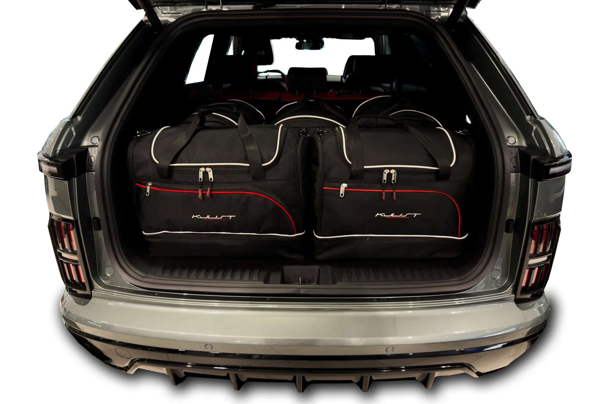 Koffert sett Kgm Ssangyong 2024 -> │ Car Bags sett 5 stk. – bilde 7