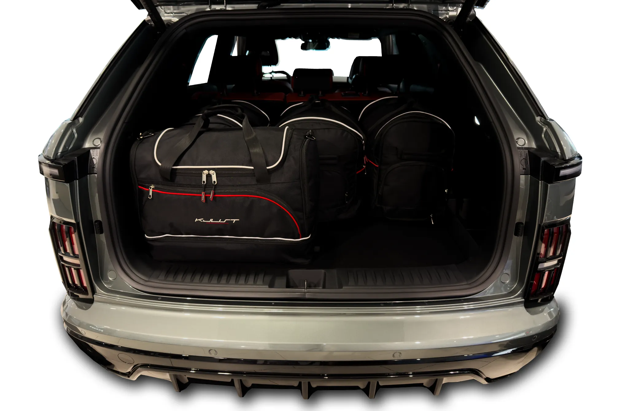 Koffert sett Kgm Ssangyong 2024 -> │ Car Bags sett 5 stk. – bilde 9