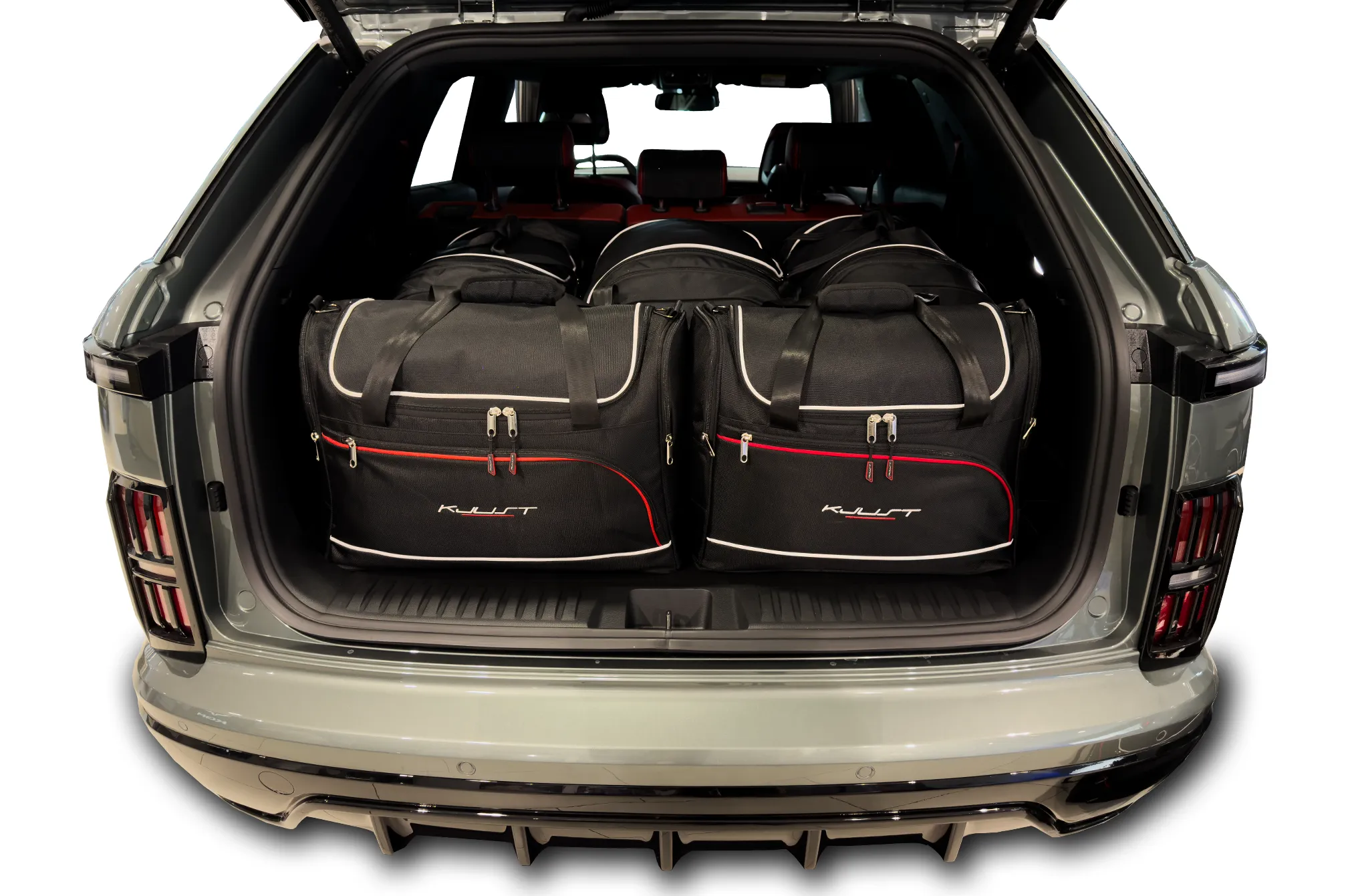 Koffert sett Kgm Ssangyong 2024 -> │ Car Bags sett 5 stk. – bilde 7