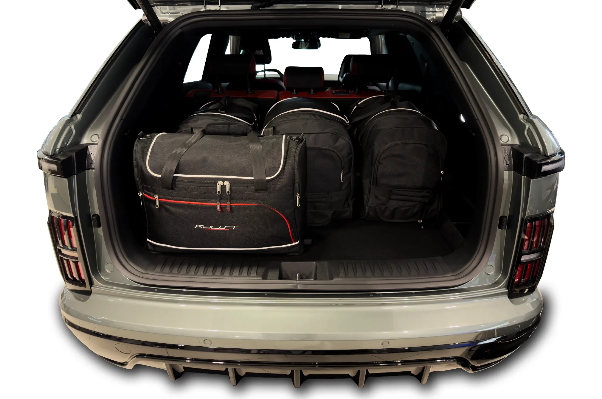 Koffert sett Kgm Ssangyong 2024 -> │ Car Bags sett 5 stk. – bilde 9
