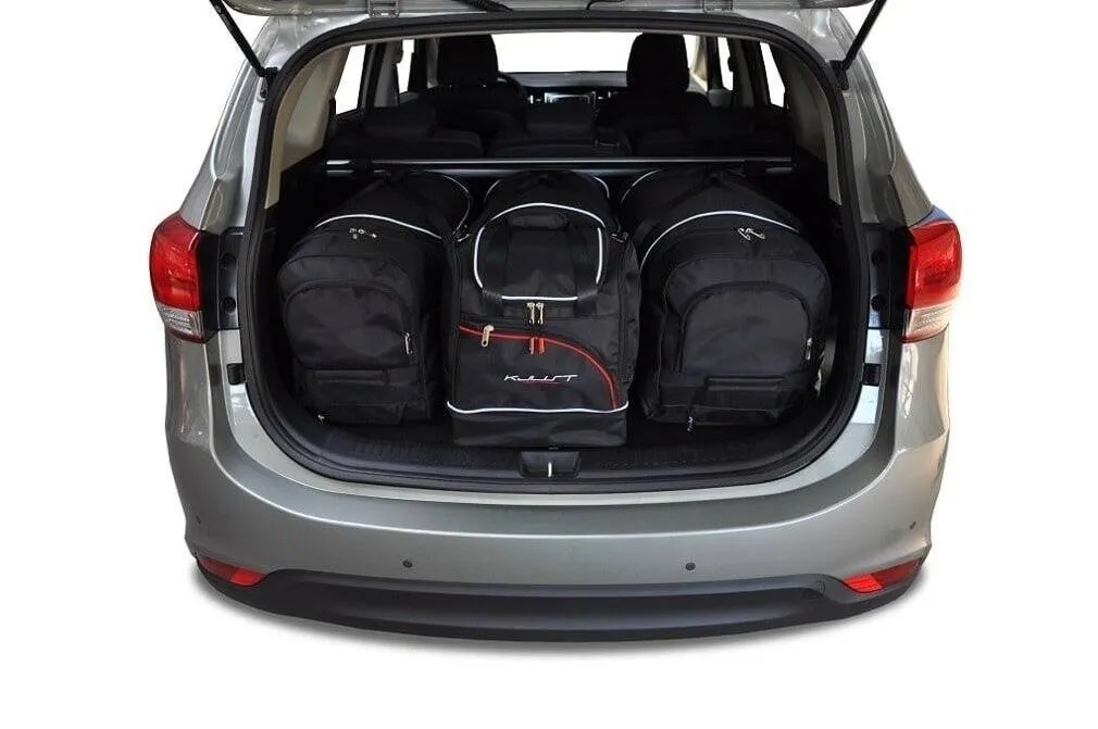 Koffert sett Kia Carens 2013-2018 │ Car Bags sett 4 stk. – bilde 5