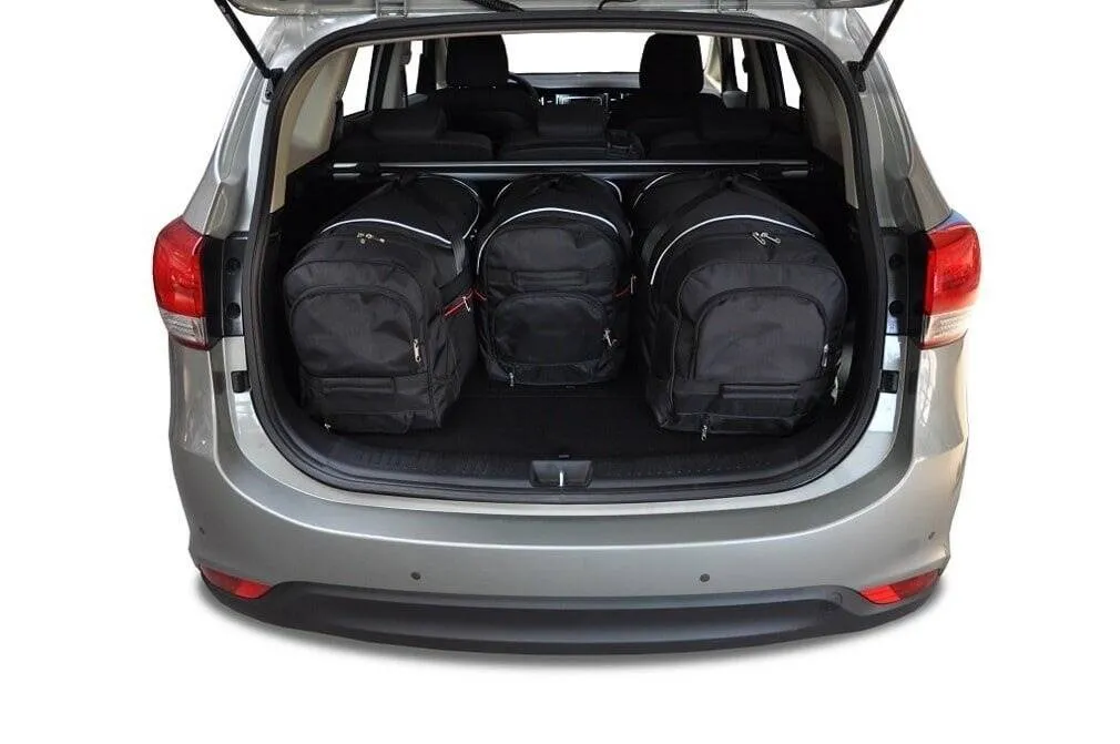 Koffert sett Kia Carens 2013-2018 │ Car Bags sett 4 stk. – bilde 9