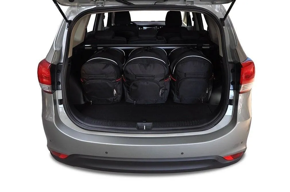 Koffert sett Kia Carens 2013-2018 │ Car Bags sett 5 stk. – bilde 10