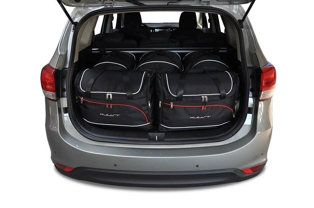Koffert sett Kia Carens 2013-2018 │ Car Bags sett 5 stk. – bilde 5