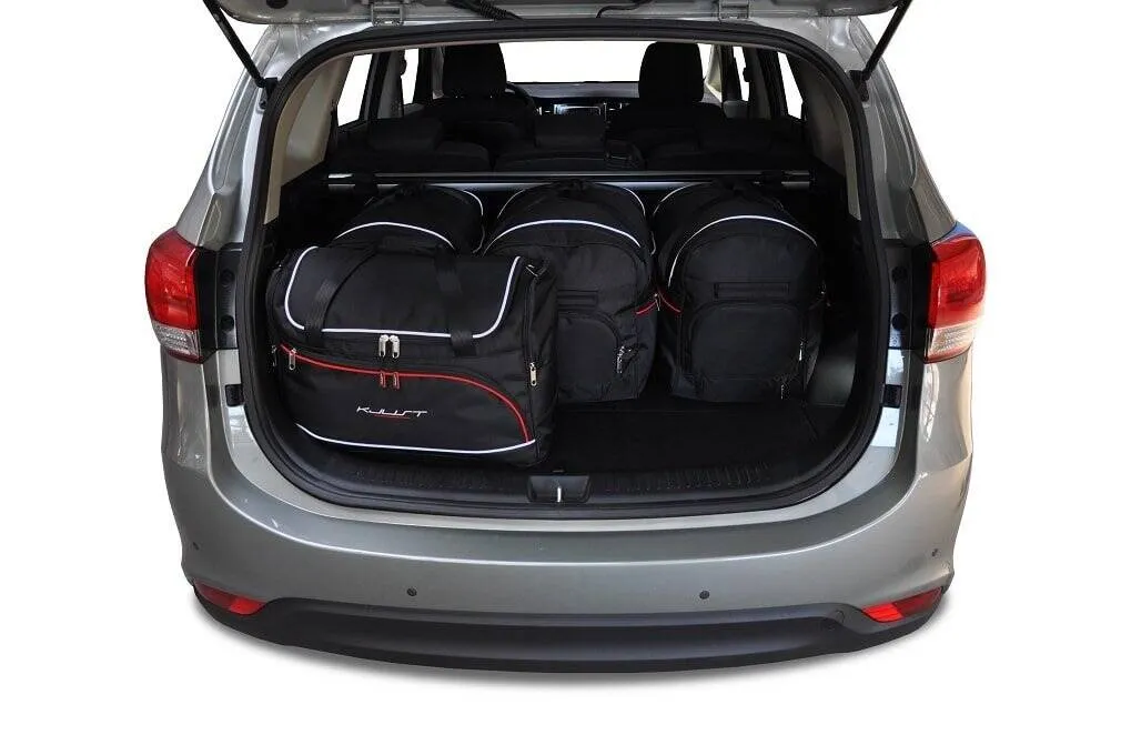 Koffert sett Kia Carens 2013-2018 │ Car Bags sett 5 stk. – bilde 9