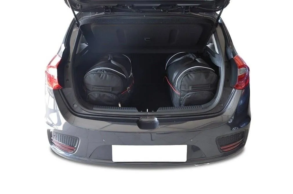 Koffert sett Kia Cee`D Hatchback 2012-2018 │ Car Bags sett 4 stk. – bilde 8