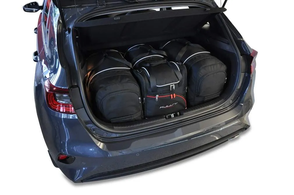 Koffert sett Kia Cee`D Hatchback 2018 -> │ Car Bags sett 4 stk. – bilde 6