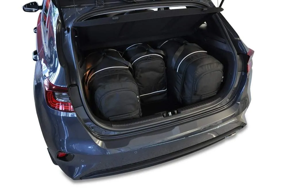 Koffert sett Kia Cee`D Hatchback 2018 -> │ Car Bags sett 4 stk. – bilde 9