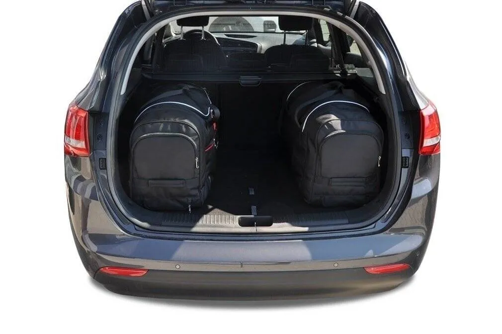 Koffert sett Kia Cee`D SW 2012-2018 │ Car Bags sett 4 stk. – bilde 10