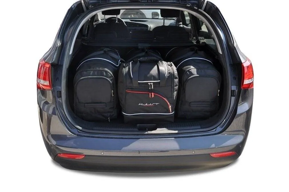 Koffert sett Kia Cee`D SW 2012-2018 │ Car Bags sett 4 stk. – bilde 5