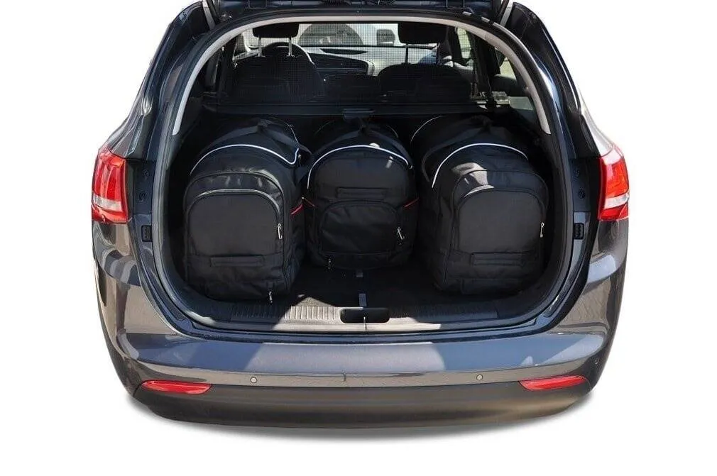 Koffert sett Kia Cee`D SW 2012-2018 │ Car Bags sett 4 stk. – bilde 9
