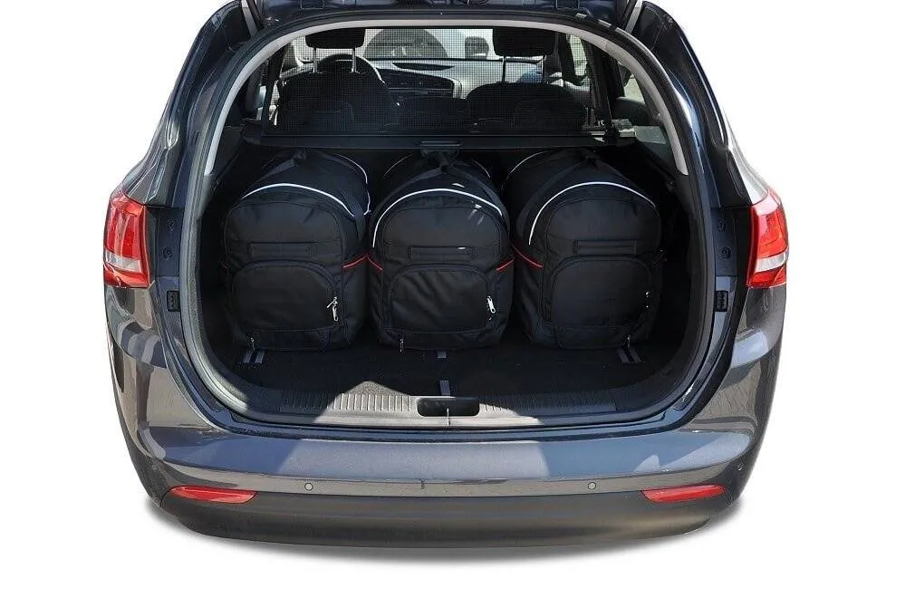 Koffert sett Kia Cee`D SW 2012-2018 │ Car Bags sett 5 stk. – bilde 10