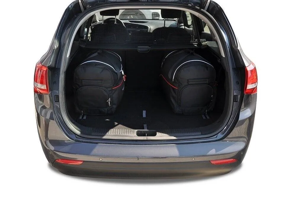 Koffert sett Kia Cee`D SW 2012-2018 │ Car Bags sett 5 stk. – bilde 11