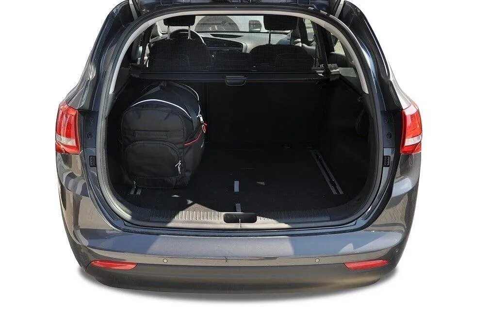 Koffert sett Kia Cee`D SW 2012-2018 │ Car Bags sett 5 stk. – bilde 12