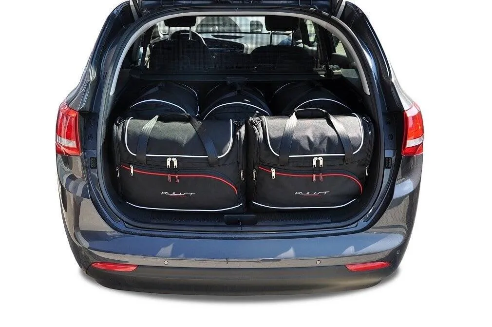 Koffert sett Kia Cee`D SW 2012-2018 │ Car Bags sett 5 stk. – bilde 6