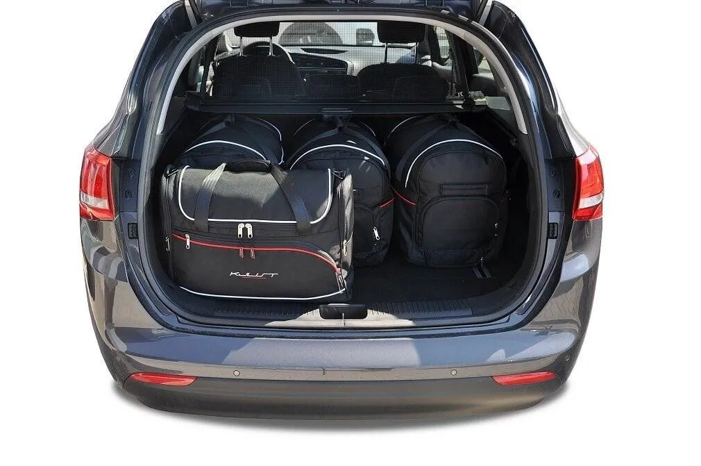Koffert sett Kia Cee`D SW 2012-2018 │ Car Bags sett 5 stk. – bilde 9
