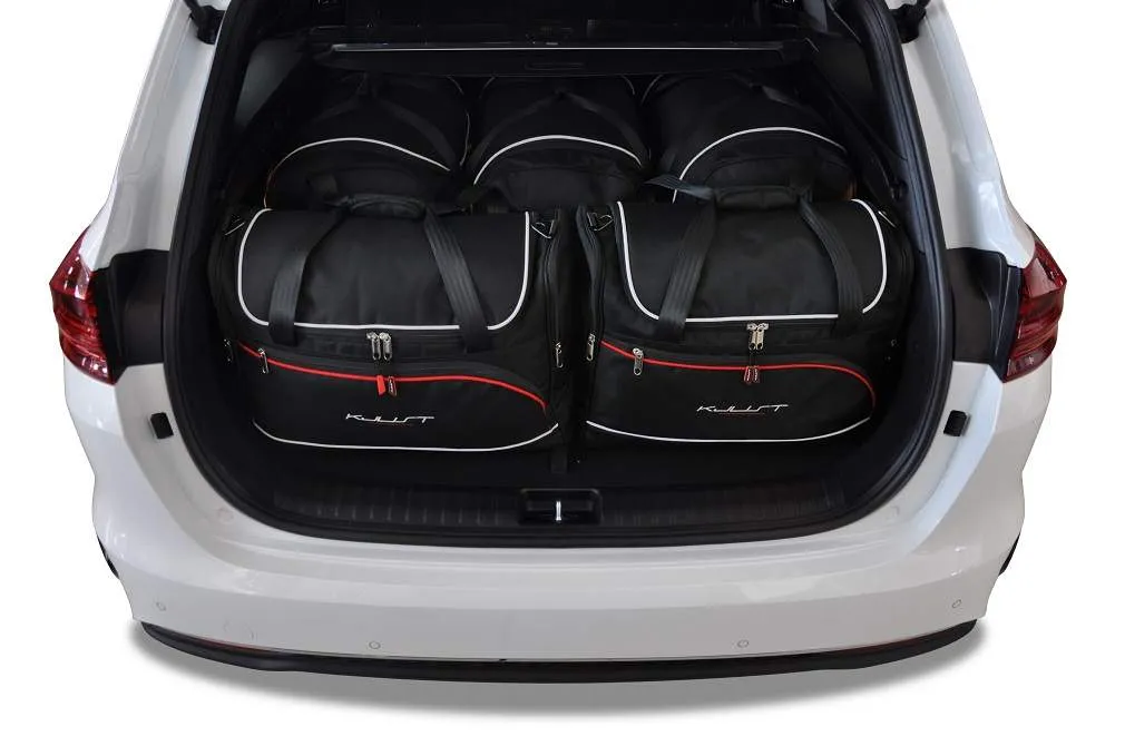 Koffert sett Kia Cee`D SW 2018 -> │ Car Bags sett 5 stk. – bilde 6