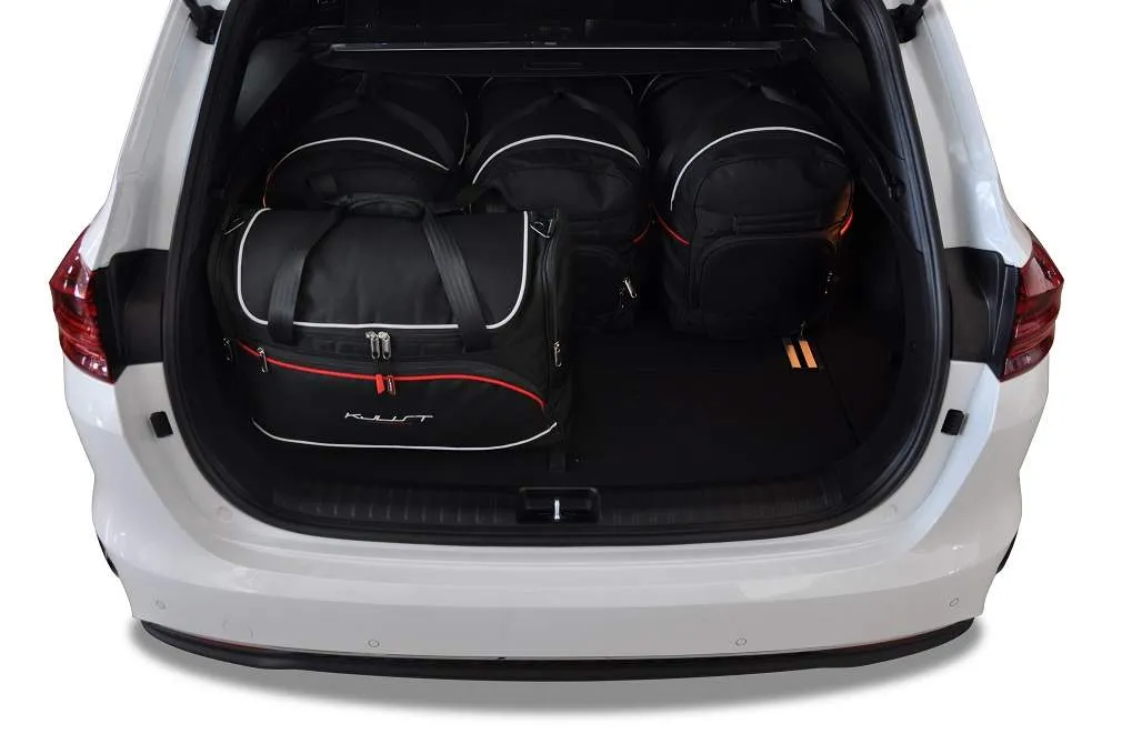 Koffert sett Kia Cee`D SW 2018 -> │ Car Bags sett 5 stk. – bilde 9