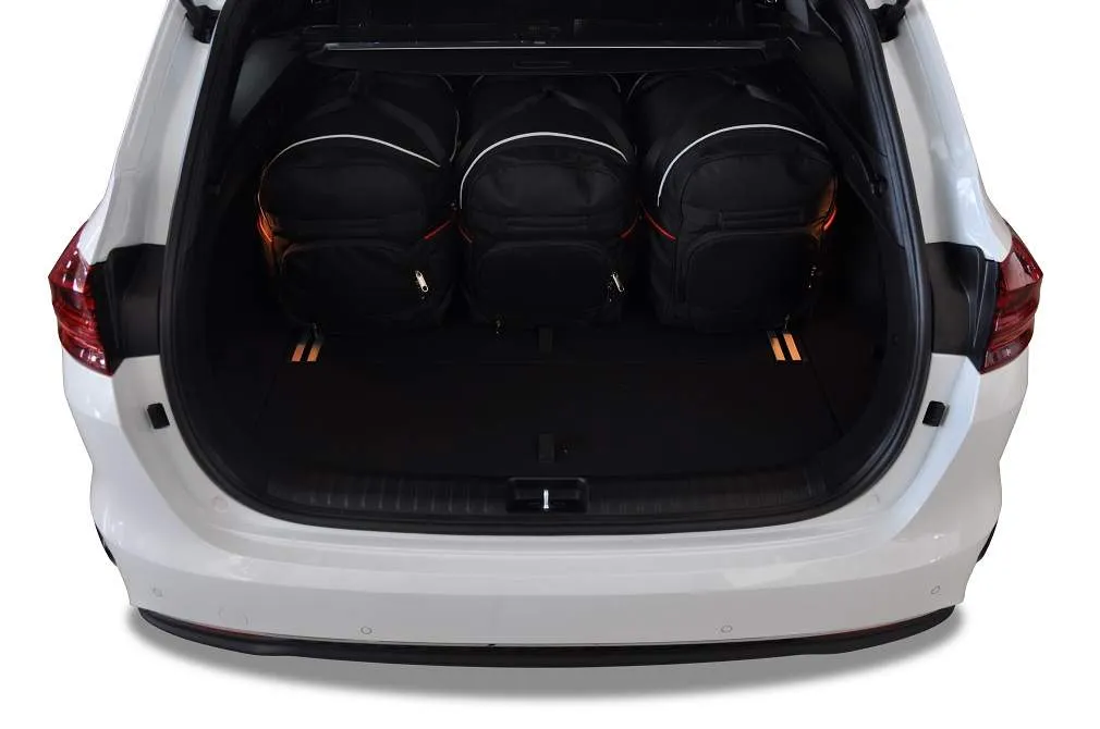 Koffert sett Kia Cee`D SW 2018 -> │ Car Bags sett 5 stk. – bilde 10