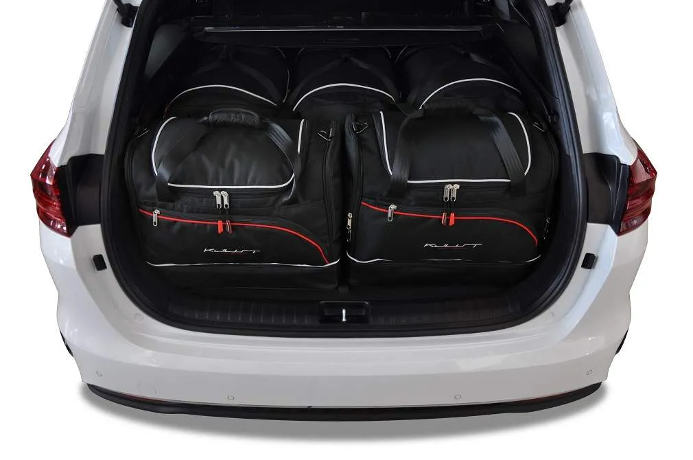 Koffert sett Kia Cee`D SW 2018 -> │ Car Bags sett 5 stk. – bilde 6
