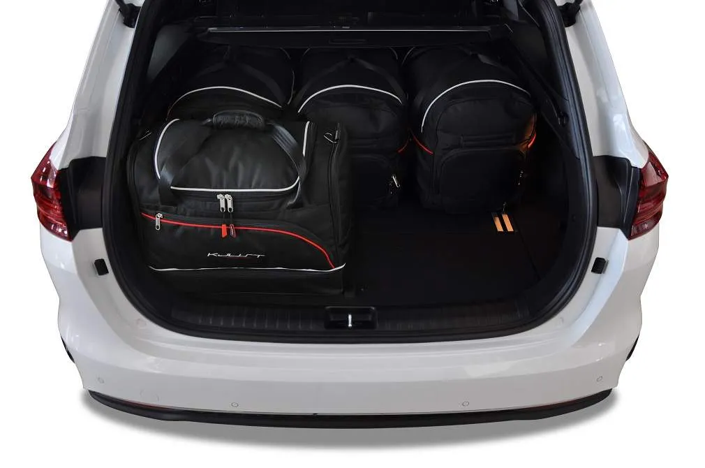 Koffert sett Kia Cee`D SW 2018 -> │ Car Bags sett 5 stk. – bilde 9