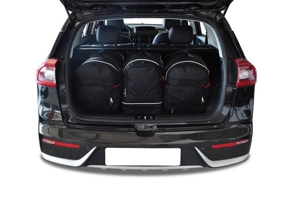 Koffert sett Kia E-Niro 2020 -> │ Car Bags sett 3 stk. – bilde 6