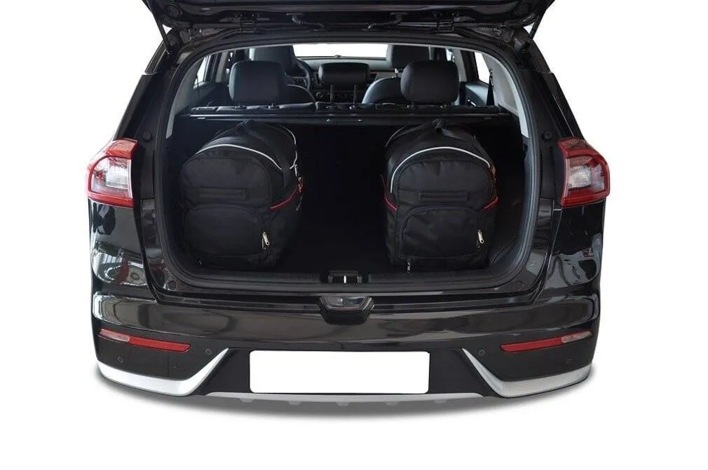 Koffert sett Kia E-Niro 2020 -> │ Car Bags sett 3 stk. – bilde 9