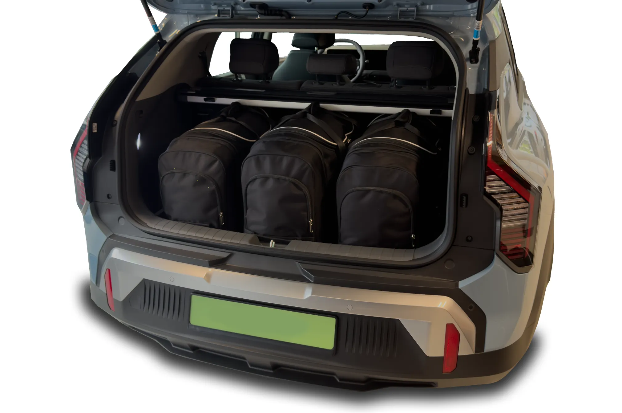 Koffert sett Kia EV3 2024 -> │ Car Bags sett 3 stk. – bilde 7