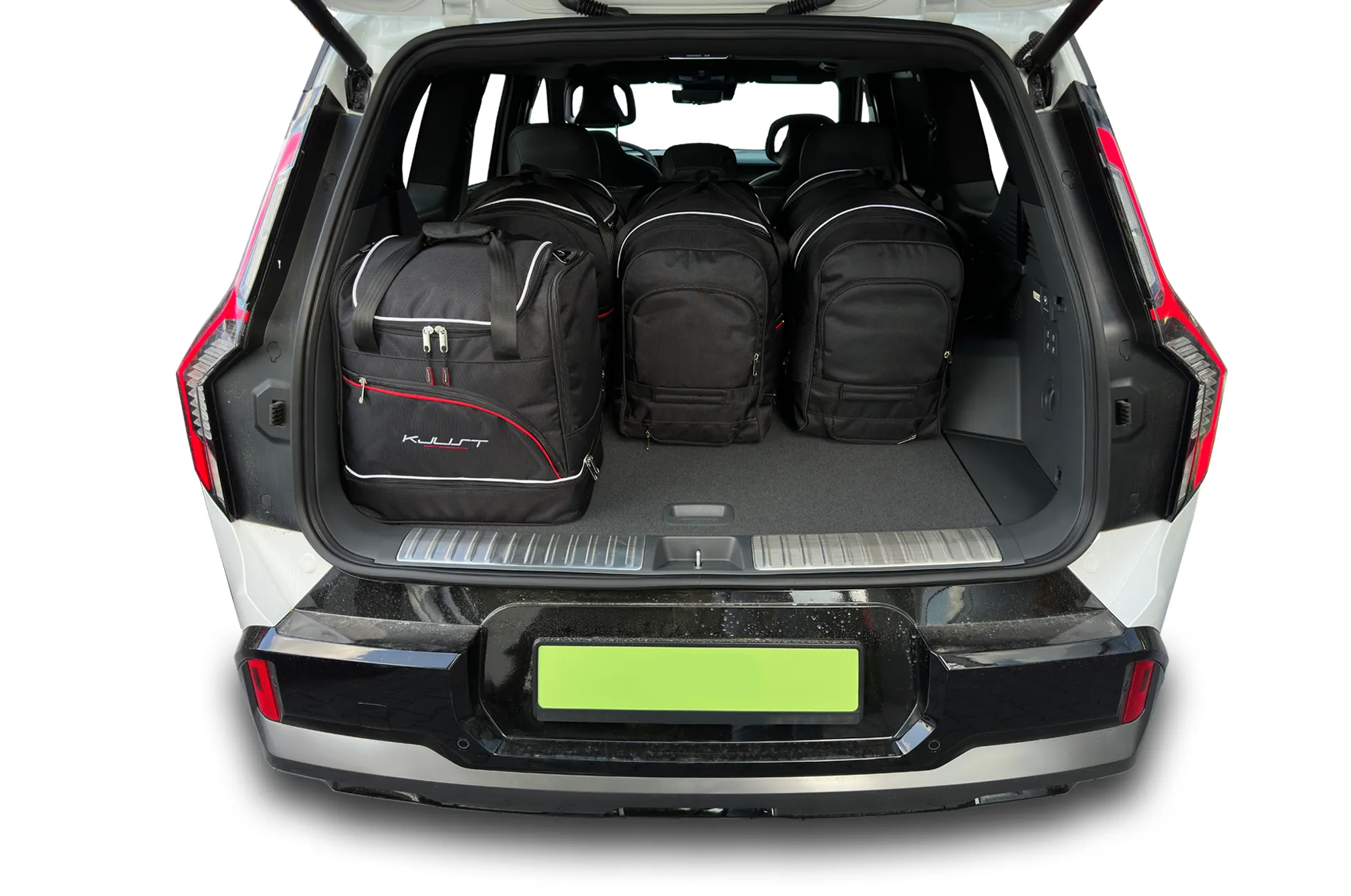 Koffert sett Kia EV9 2023 -> │ Car Bags sett 6 stk. – bilde 10