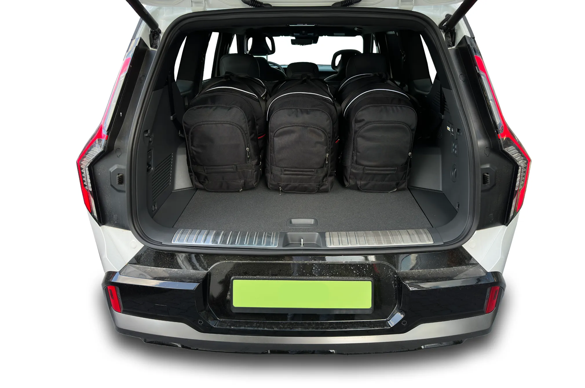 Koffert sett Kia EV9 2023 -> │ Car Bags sett 6 stk. – bilde 11