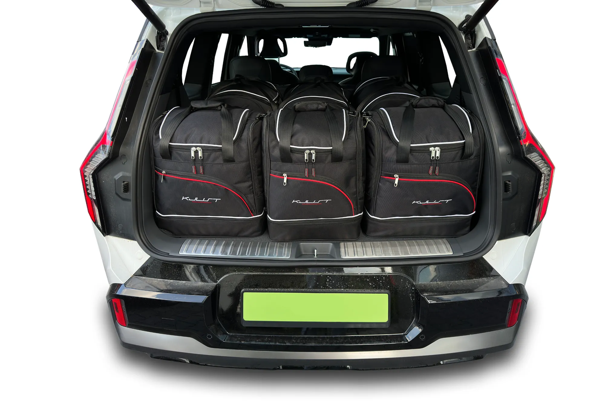 Koffert sett Kia EV9 2023 -> │ Car Bags sett 6 stk. – bilde 7