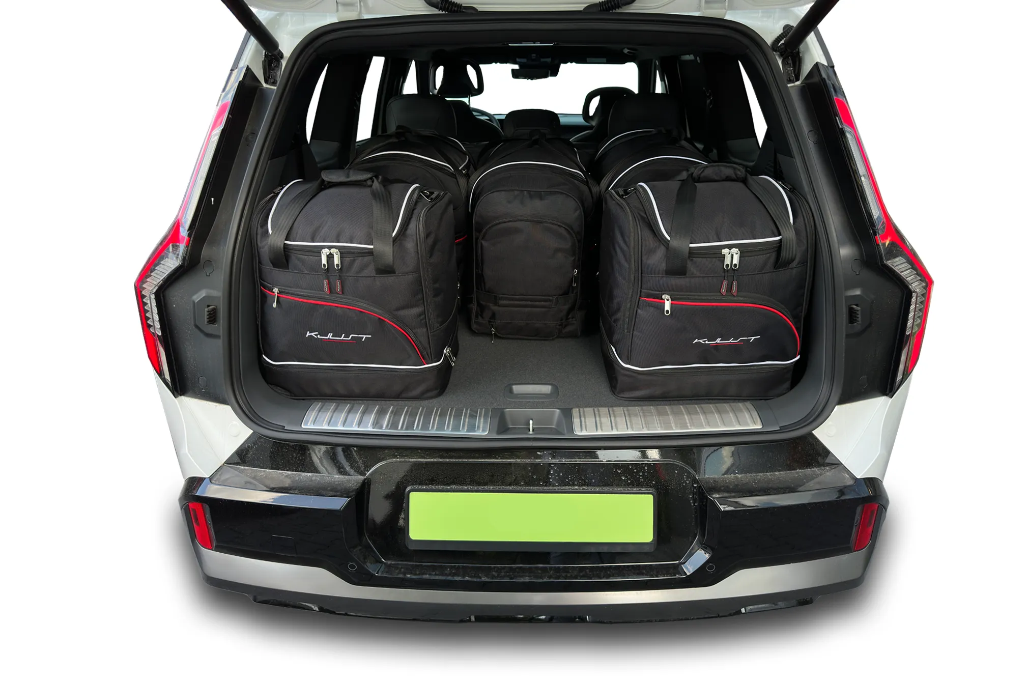 Koffert sett Kia EV9 2023 -> │ Car Bags sett 6 stk. – bilde 9